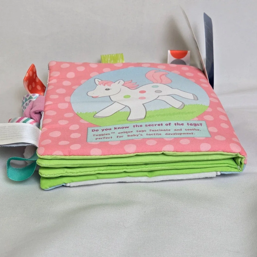 Mary Meyer Taggies Spotted Painted Pony Soft Book 40150 6